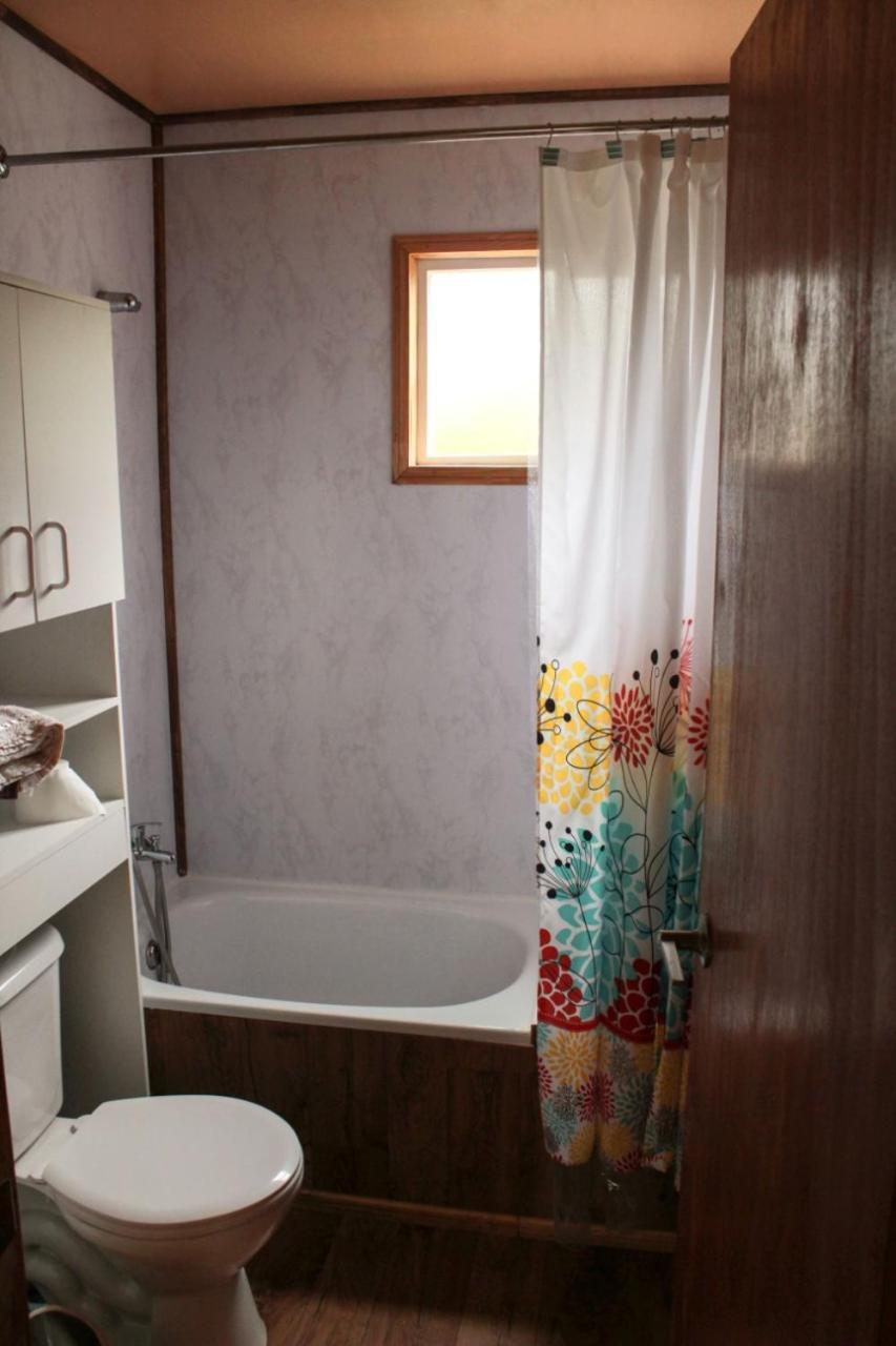 Cabanas Rio Quemille Huillinco Esterno foto